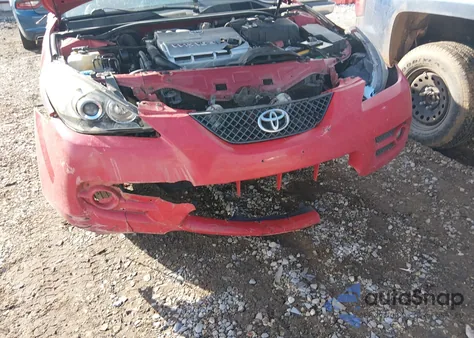 2008 Toyota Camry Solara Sle from USA, damaged, VIN 4T1FA38P08U151091